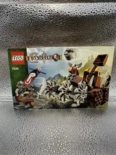 Lego Castle Dwarves Mine Defender 7040 Used Instruction Manual No Bricks