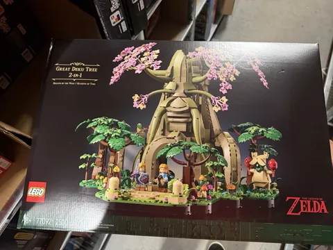 LEGO the Legend of Zelda: Great Deku Tree 2-in-1 (77092)
