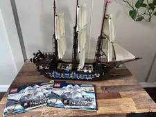 LEGO Pirates Imperial Flagship 10210   Retired  2010  Missing some Minifigs