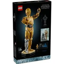 LEGO 75398 Star Wars C-3PO Building Set 1138 Pieces New Sealed 25th Years Japan