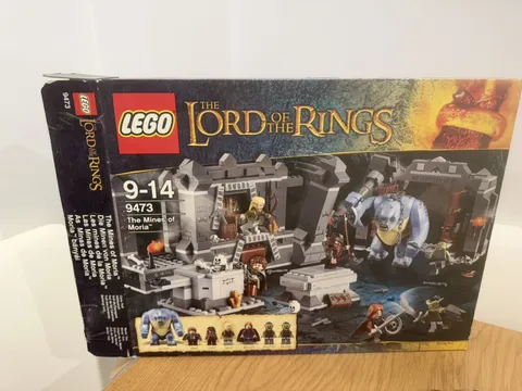 Lego 9473 The Mines of Moria -Lord of the Rings set