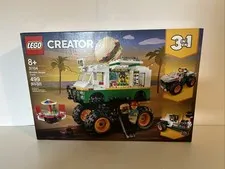 LEGO CREATOR: Monster Burger Truck (31104) Brand New NIB
