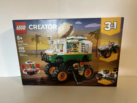 LEGO CREATOR: Monster Burger Truck (31104) Brand New NIB