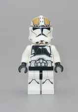 LEGO Star Wars Clone Trooper Gunner minifigure 75182 Republic Fighter Tank