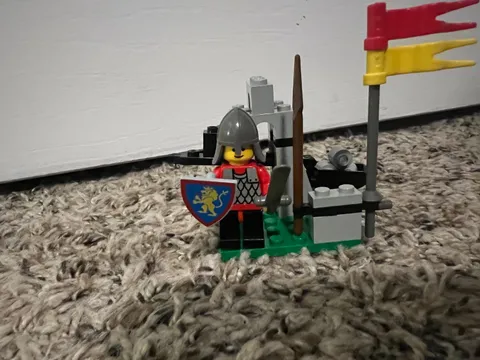 Vintage LEGO Castle # 1480 KINGS CATAPULT 100% complete w/ Instructions