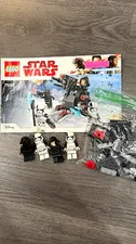 LEGO Star Wars 75197 First Order Specialists Battle Pack Polybag Bulk Lot 108pc