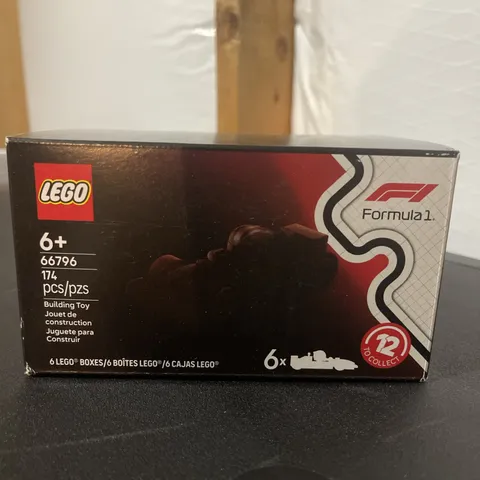LEGO Formula F1 Race Car Series 71049 Collectible Minifigures - 6 Pack