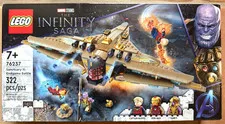 New LEGO Marvel The Infinity Saga: Sanctuary II Endgame Battle (76237) Thanos