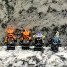 LEGO Space Police 3 Alien Minifigures Kranxx Squidtron jawson 