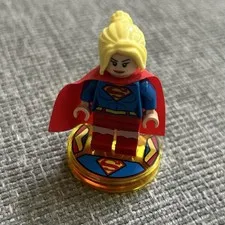 Lego Dimensions 71340 Supergirl and Tag Base  (dim040)