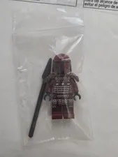 Scarlet Samurai - Brick Daddy Minifigures Custom Star Wars Lego Minifigure