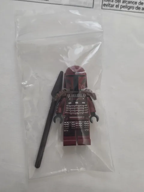 Scarlet Samurai - Brick Daddy Minifigures Custom Star Wars Lego Minifigure