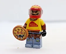 Scarecrow PIZZA Delivery 70910 Batman Movie Super Hero LEGO® Minifigure Figure