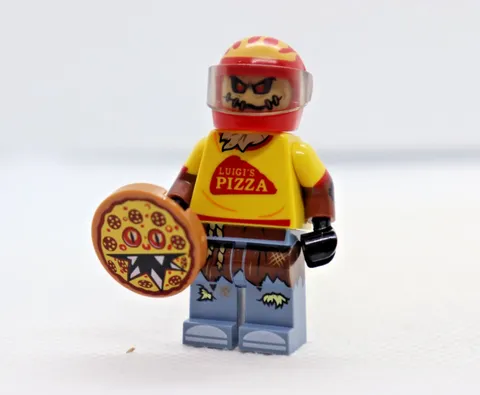 Scarecrow PIZZA Delivery 70910 Batman Movie Super Hero LEGO® Minifigure Figure