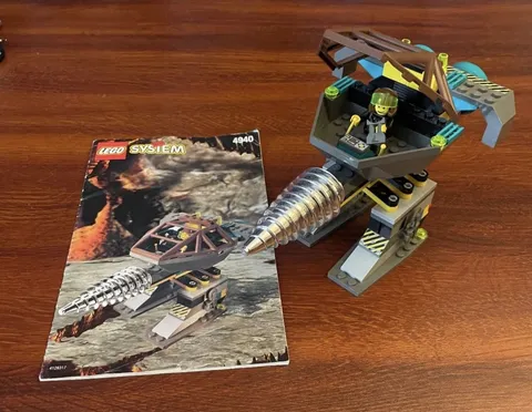 LEGO Rock Raiders - Granite Grinder (4940) /w Manual 100% Complete