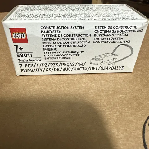 Lego Technic Power Up Train Motor 88011 for 10361 - NEW & READY TO SHIP FROM US