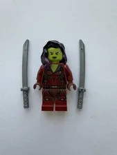 Lego Gamora Minifigure sh0124 76021 Guardians of the Galaxy Marvel