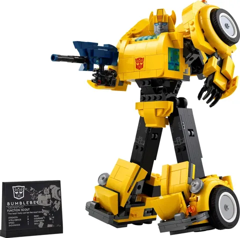 NEW SEALED LEGO 10338 Bumblebee - Icons Transformers 2024