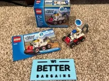 LEGO City 3365 SPACE MOON BUGGY - 100% Complete with Box, Minifigure and Manual