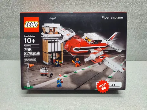 LEGO Exclusive 4000012 Piper Airplane 795 Pcs -丨 Brand - New & Sealed