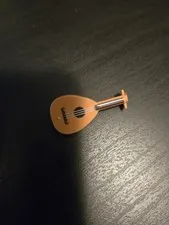 Lego Lute Musical Instrument Accessory For Minifigures