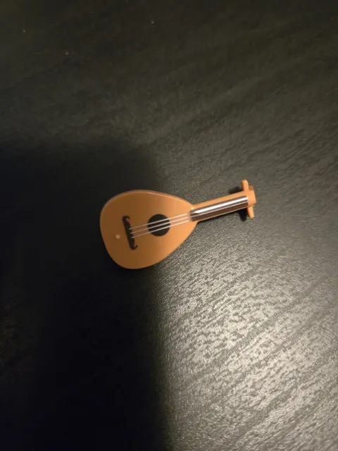 Lego Lute Musical Instrument Accessory For Minifigures