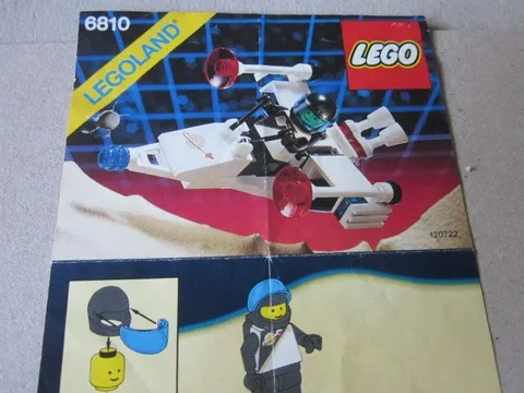 Lego Building Instructions Instruction Legoland 6810