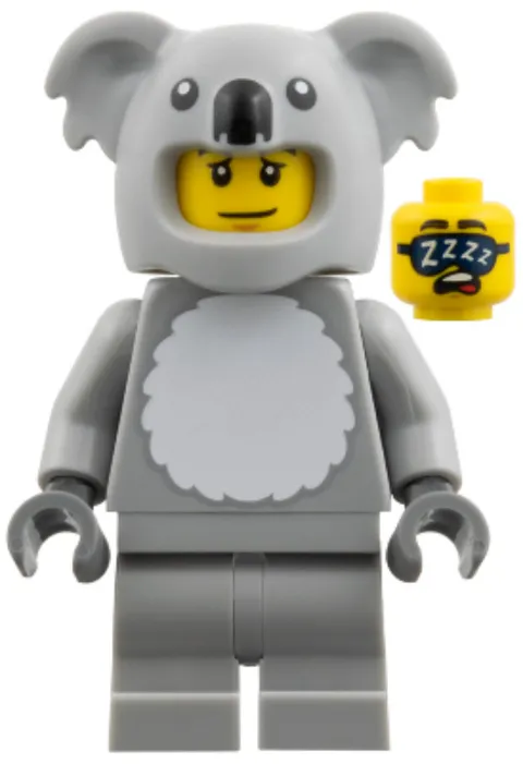 LEGO Minifigures Series 28 Koala Costume Fan Collectible Minifigure 71051