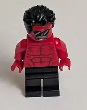 LEGO - Super Heroes: Avengers: Red Hulk - Minifigure / Mini Fig