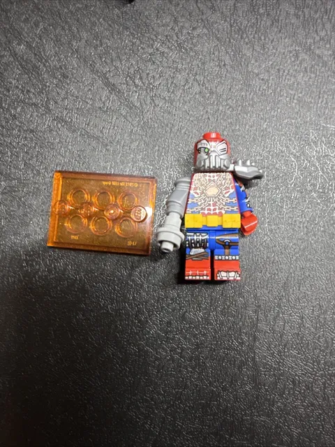 LEGO Petra Parker / Cyborg Spider-Woman, Across the Spider-Verse  colspi07