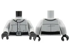 LEGO® Part 973pb4830c01 - Torso SW Imperial Crew Uniform Jumpsuit