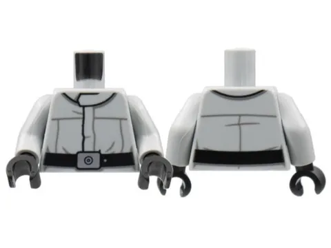 LEGO® Part 973pb4830c01 - Torso SW Imperial Crew Uniform Jumpsuit