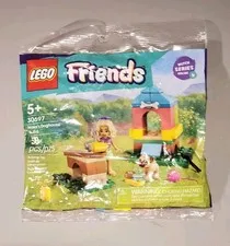 LEGO Friends Nova's Doghouse Build 30697 Polybag 50-Piece Set Age 5+