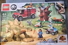 LEGO Jurassic World Dinosaur Mission Stegosaurus Discovery 76965 📦 Fast Ship 📦