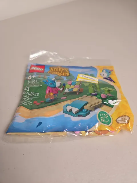 LEGO Animal Crossing: Julian's Beach Painting (30703)