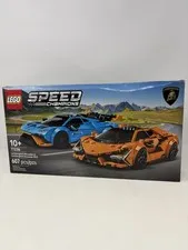 LEGO 77238 Speed Champions Lamborghini Revuelto & Huracan STO *SEALED!