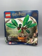 Lego Harry Potter - Mandrake 76433 - Sealed New - DMG BOX