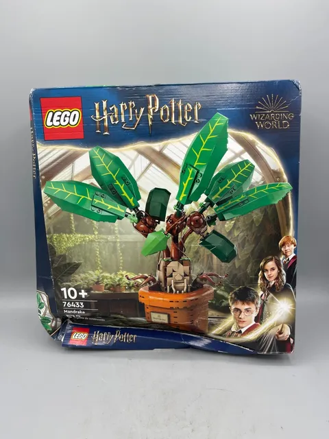 Lego Harry Potter - Mandrake 76433 - Sealed New - DMG BOX