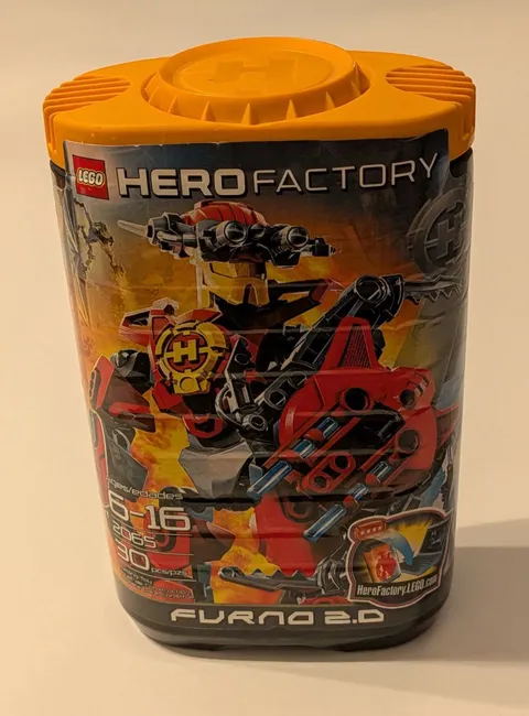 SEALED: Lego Hero Factory Furno 2.0 # 2065