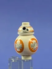 LEGO Star Wars BB-8 (Small Photoreceptor and Small Black Circle) sw0661 75105