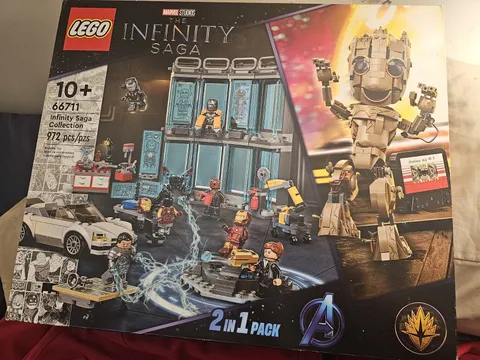 LEGO Marvel Infinity Saga Collection 2-in-1 Pack Set 66711 972 pcs 10+