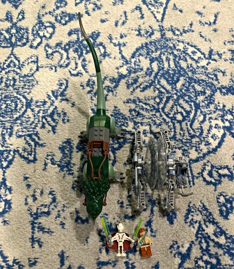 Lego Star Wars 7255 General Grievous Chase, Read desc