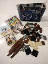 LEGO Star Wars Episode I Droid Fighter 7111 Vintage 53/62 pcs w/ Box