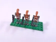 LEGO Star Wars Rocket Battle Droids with Commander Minifigures
