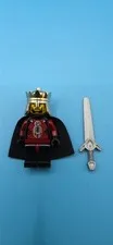LEGO Minifigure king Knight cas257 Castle Knights Kingdom II Scorpion