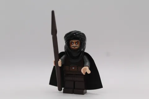 Lego Minifigure Prince of Persia ZOLM HASSANSIN LEADER Authentic Figure Lot HTF