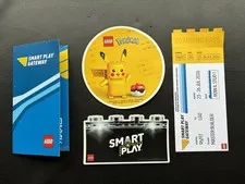SDCC 2026 LEGO Pokémon Smart Play Gateway Exclusive Giveaway Swag Set