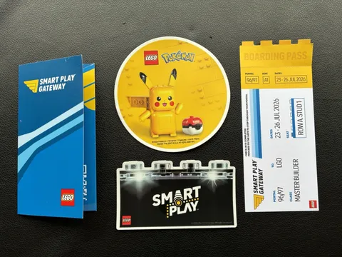 SDCC 2026 LEGO Pokémon Smart Play Gateway Exclusive Giveaway Swag Set