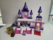 Lego duplo Sofia the first  royal castle  as is