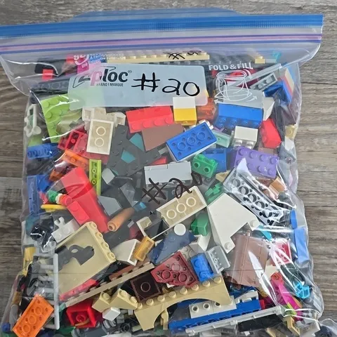 LEGO Mystery Grab Bag of Assorted Genuine Lego Bricks| Mystery Bag #20